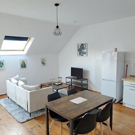Cosy Appartement 2 Chambres Pont-de-lʼArche Kültér fotó